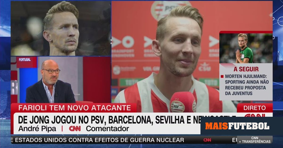 «Luuk de Jong pode ser o Bas Dost do FC Porto» - Maisfutebol