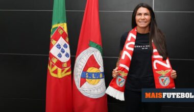 Benfica: Ana Borges com lesão grave no joelho esquerdo