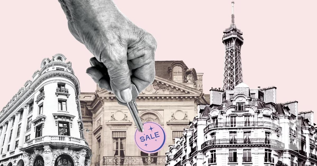 Uma casa de sonho em Paris à venda por uma pechincha? Sim, mas é preciso alguém morrer