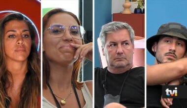 Choros, abraços e indiferença: As reações que estão a dar que falar na desistência de Daniela Santos - Big Brother