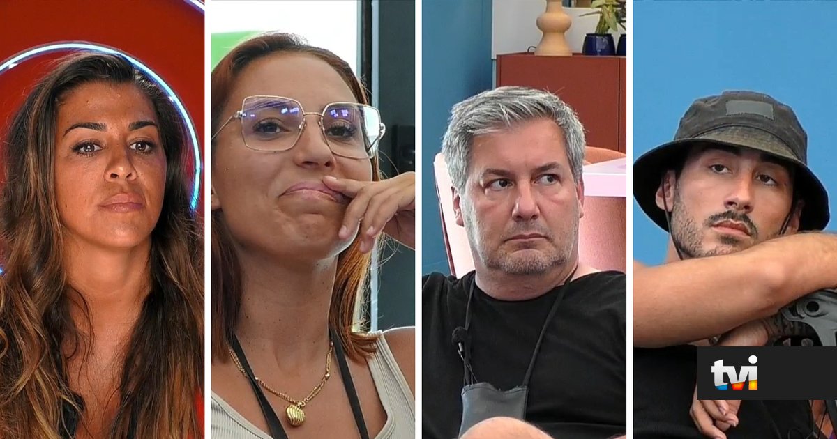 Choros, abraços e indiferença: As reações que estão a dar que falar na desistência de Daniela Santos - Big Brother