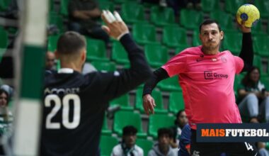 Andebol: Pedro Portela termina ligação de 13 anos ao Sporting
