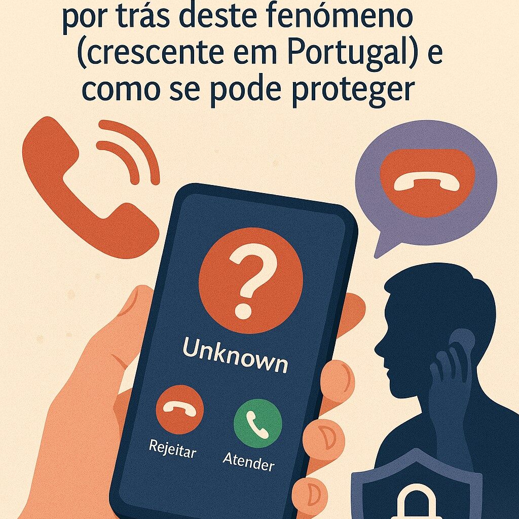 Chamadas de números desconhecidos que terminam rapidamente: o que pode estar por trás deste fenómeno (crescente em Portugal) e como se pode proteger