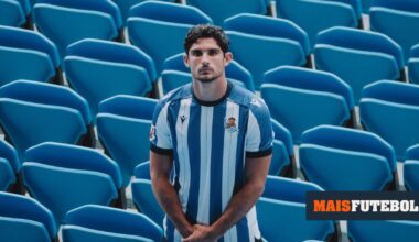 OFICIAL: Gonçalo Guedes é reforço da Real Sociedad