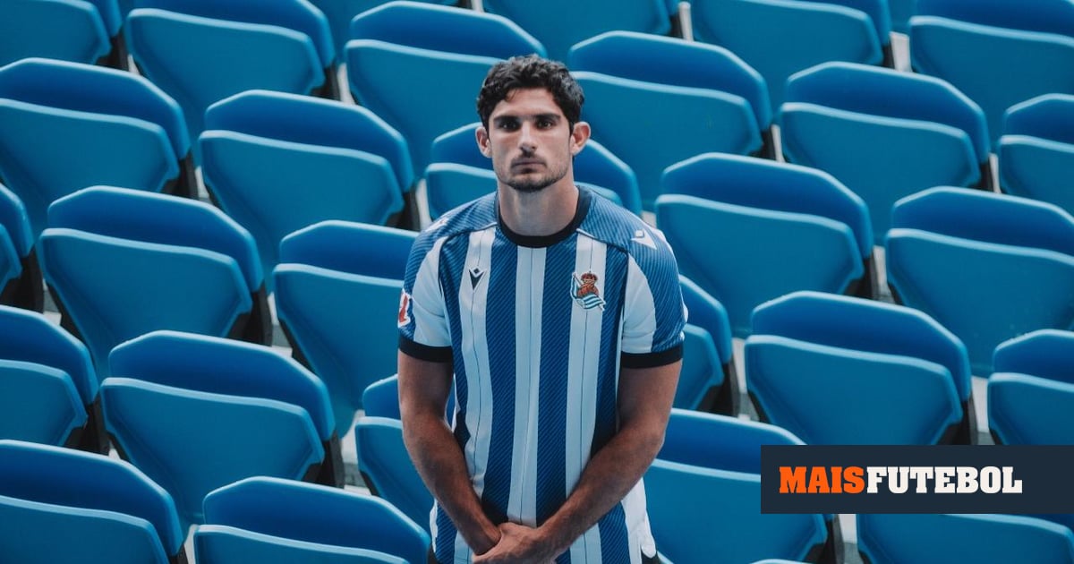 OFICIAL: Gonçalo Guedes é reforço da Real Sociedad