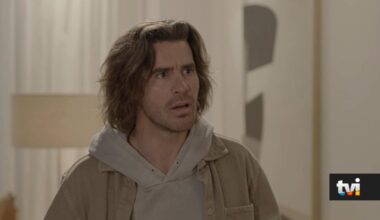 Exclusivo «A Protegida»: José Diogo descobre que Mariana e Hector namoram - Novelas