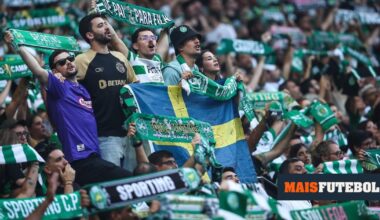 Sporting esgota bilhetes para a estreia na Liga