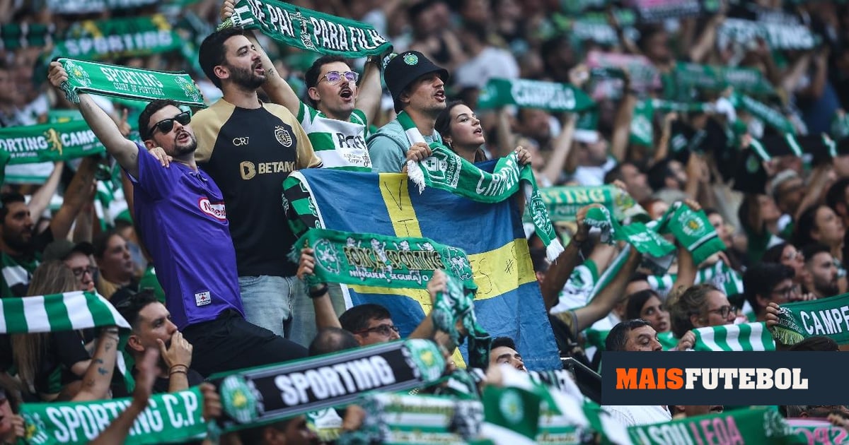 Sporting esgota bilhetes para a estreia na Liga