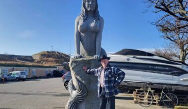Dinamarca decide remover estátua 'feia e pornográfica' - 05/08/2025 - Você viu?