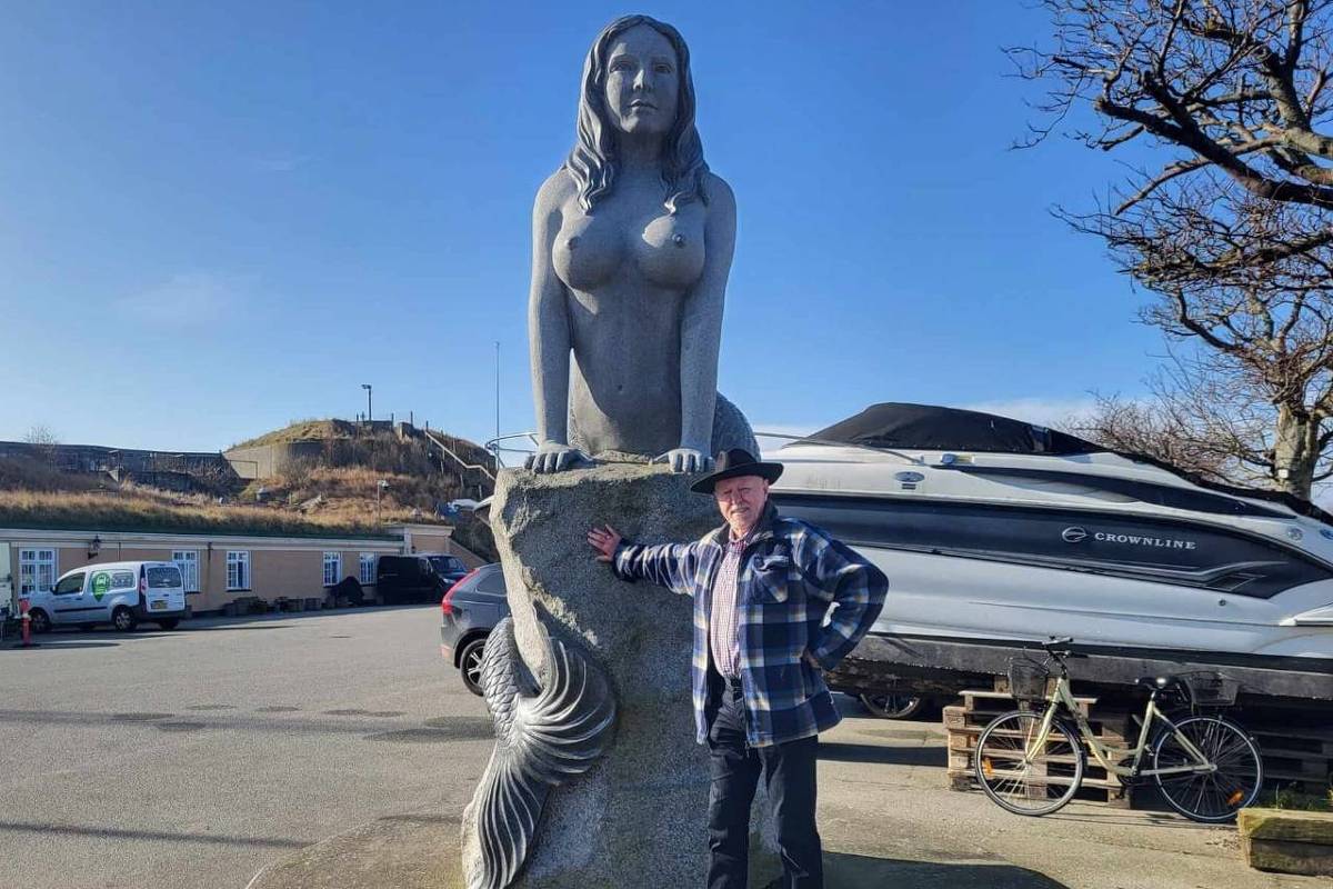 Dinamarca decide remover estátua 'feia e pornográfica' - 05/08/2025 - Você viu?