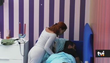 «Escusas de vir aqui, sai, não me toques!»: Afonso Leitão expulsa Catarina Miranda da sua cama - Big Brother