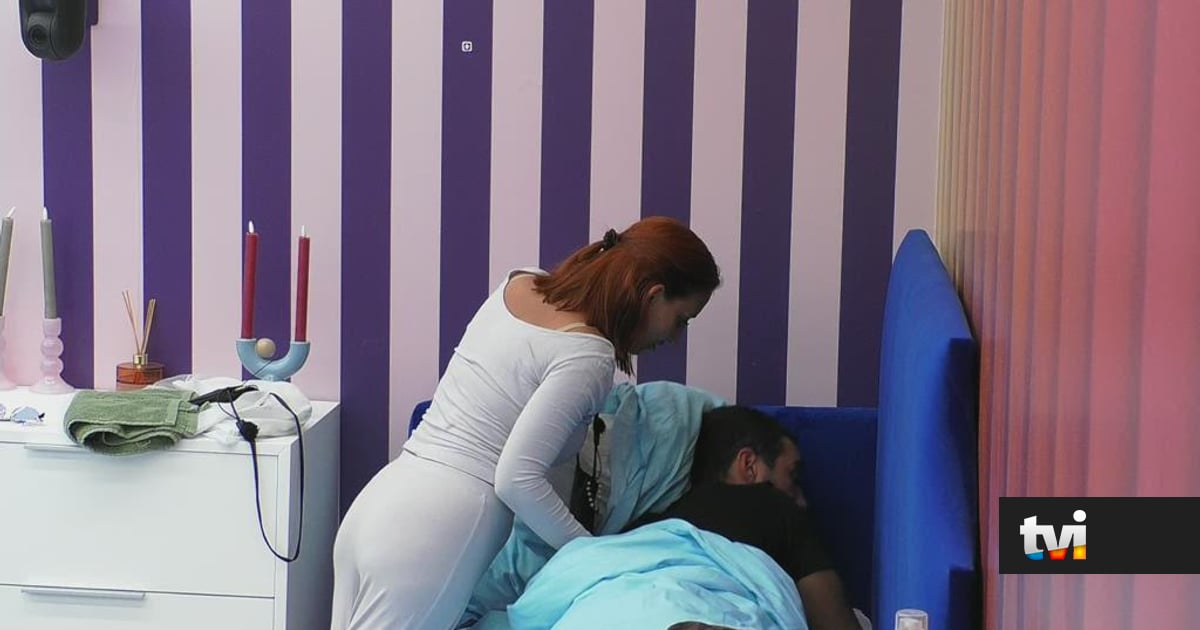 «Escusas de vir aqui, sai, não me toques!»: Afonso Leitão expulsa Catarina Miranda da sua cama - Big Brother