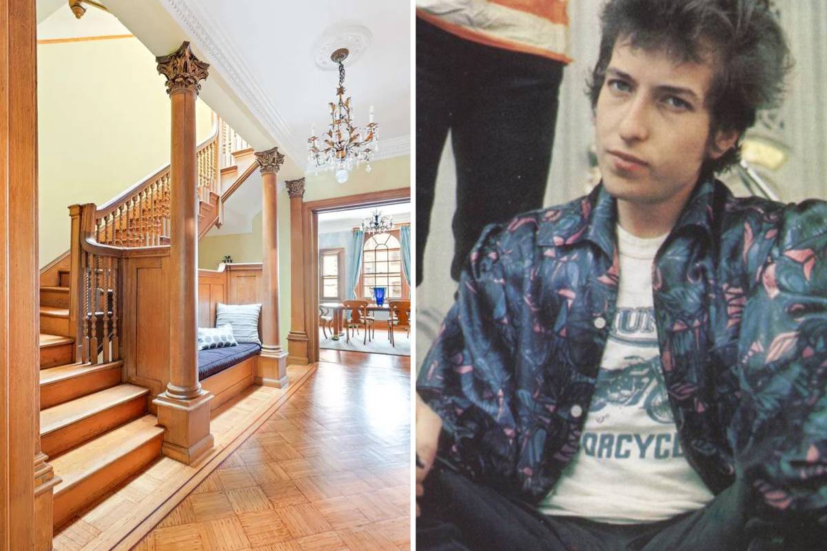 Casa que já foi de Bob Dylan vai à venda por US$ 3 milhões - 05/08/2025 - Você viu?