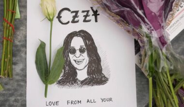 Revelada causa da morte de Ozzy Osbourne, lendário vocalista dos Black Sabbath