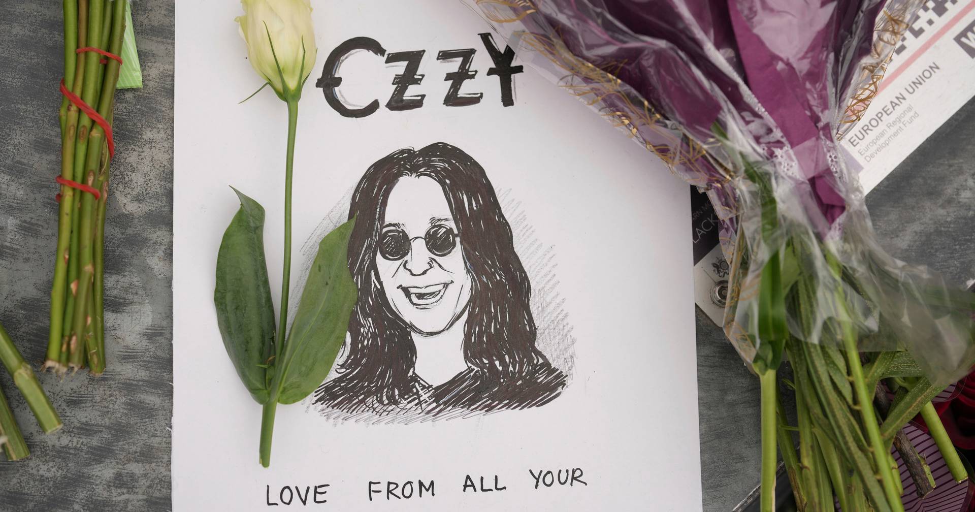 Revelada causa da morte de Ozzy Osbourne, lendário vocalista dos Black Sabbath
