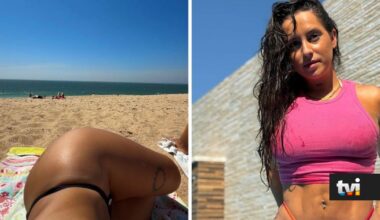 Concorrente que faz sucesso em plataforma de adultos mostra tatuagem atrevida na zona íntima - Big Brother