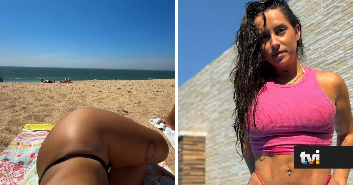 Concorrente que faz sucesso em plataforma de adultos mostra tatuagem atrevida na zona íntima - Big Brother