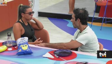 Jéssica Vieira desfaz-se em lágrimas e mostra-se desiludida com Catarina Miranda - Big Brother