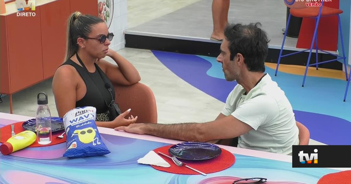 Jéssica Vieira desfaz-se em lágrimas e mostra-se desiludida com Catarina Miranda - Big Brother