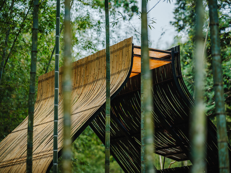 Plano Cabana de Bambu: Bolinho de Arroz / Cheng Tsung FENG Design Studio - Imagem 4 de 16