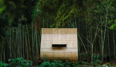 Plano Cabana de Bambu: Bolinho de Arroz / Cheng Tsung FENG Design Studio