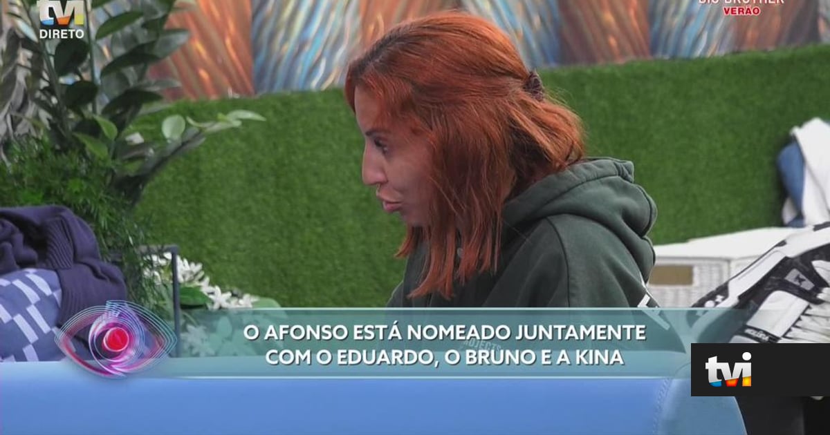 Catarina Miranda insulta Afonso durante prova e provoca nova tensão no quarto - Big Brother