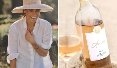 Meghan Markle brinda aniversário com o lançamento de vinho - 05/08/2025 - Celebridades