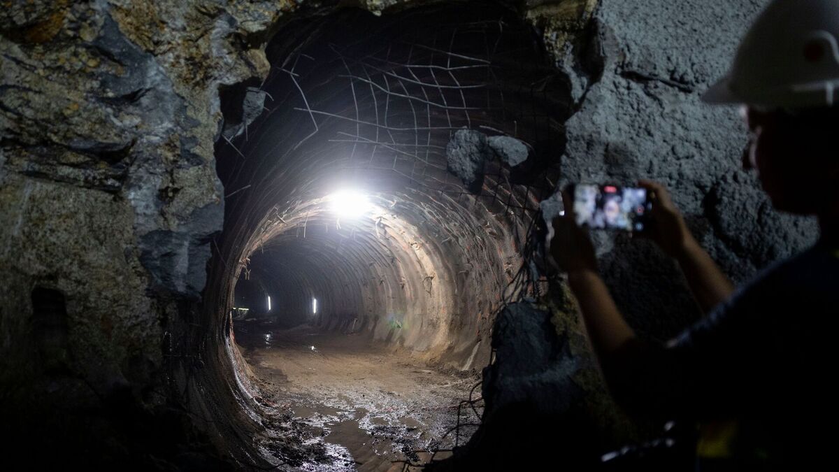 Linha Rosa do metro vai começar a funcionar dentro de meio ano