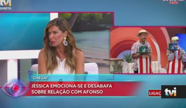 Comentadora arrasa: «O Afonso não sabe jogar, ele está encostado a uma concorrente e vai à boleia» - Big Brother