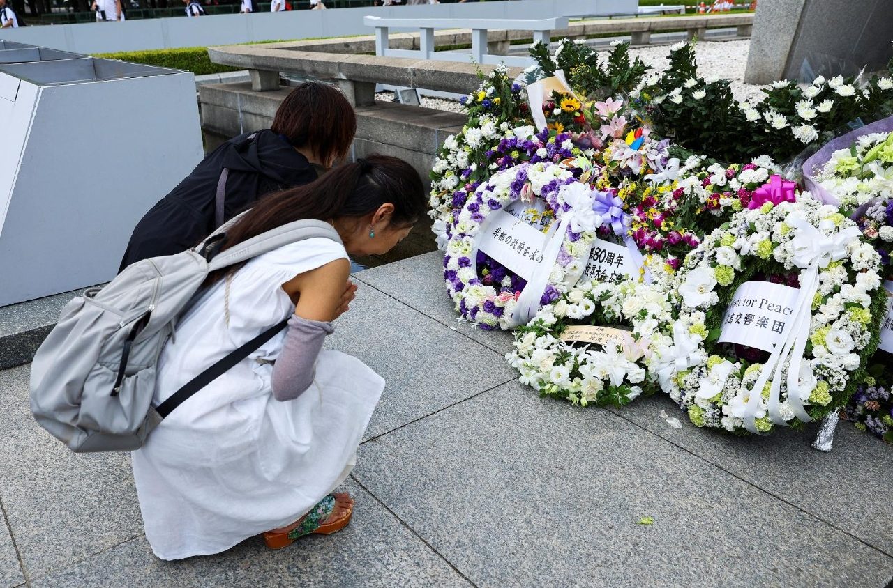 As armas nucleares ofendem a comum humanidade: Papa recorda Hiroshima e Nagasaki