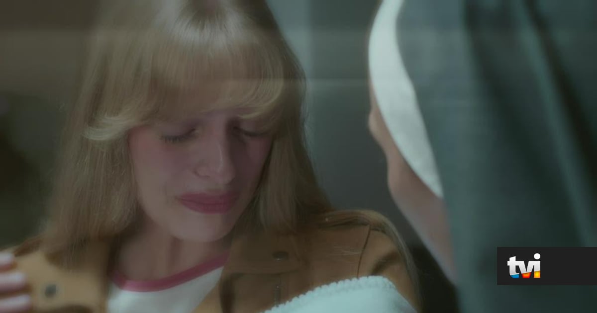 A Protegida: O momento em que Teresa foi obrigada e entregar o filho ainda bebé - Novelas