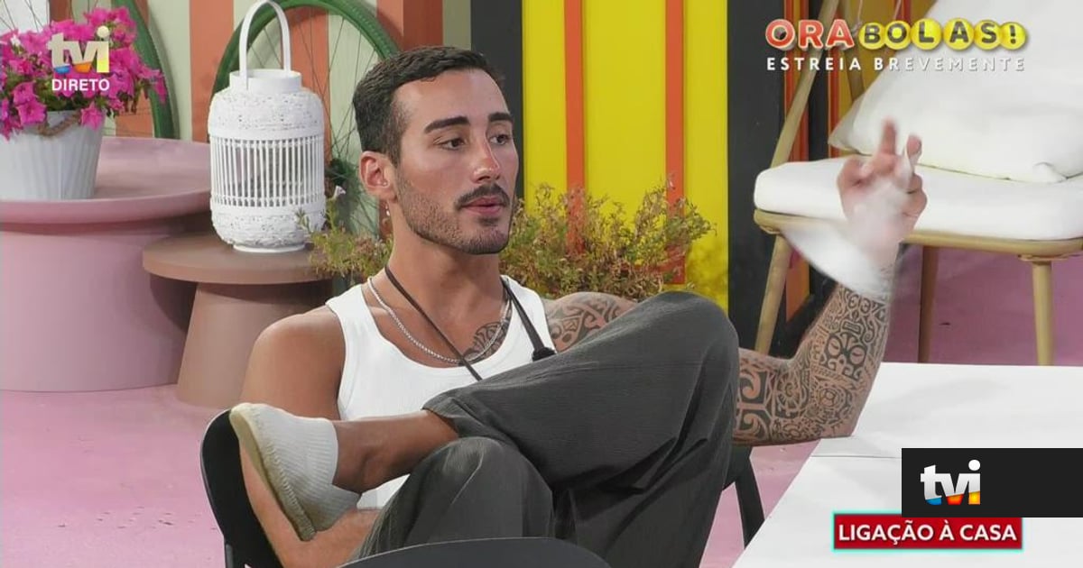 Inédito! Afonso Leitão confessa que ficou «a tremer» com a proximidade entre a 'ex' e João Oliveira - Big Brother