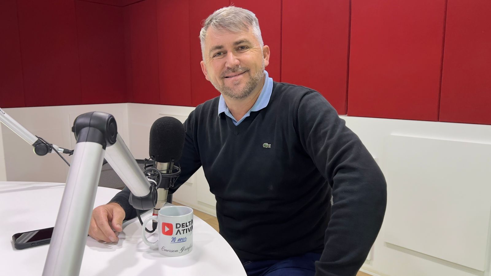 Empresário Emerson Grunfeldt fala sobre os 20 anos da Delta Ativa