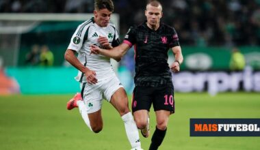 Sporting já inscreveu Vagiannidis na Liga