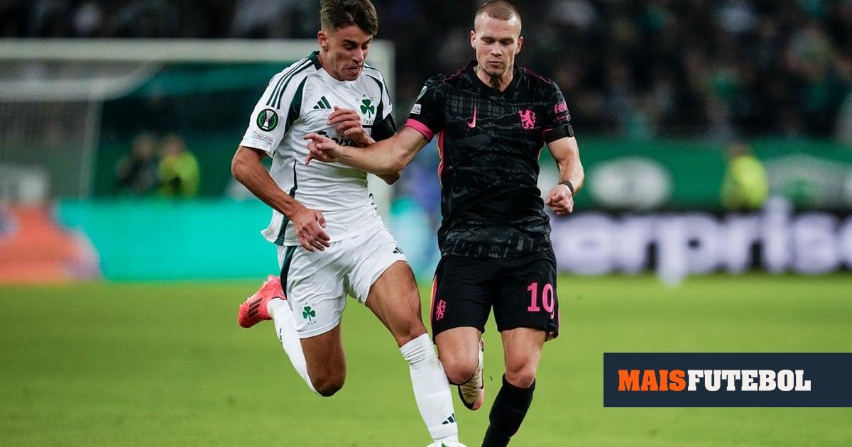 Sporting já inscreveu Vagiannidis na Liga