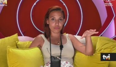 Catarina Miranda surpreende com ideia insólita para banhos quentes e assume-se como líder imprevisível - Big Brother