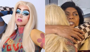 Encontro de queens! Bettina e Márcia Fu esbanjam carisma nos bastidores do Game dos 100 – Record