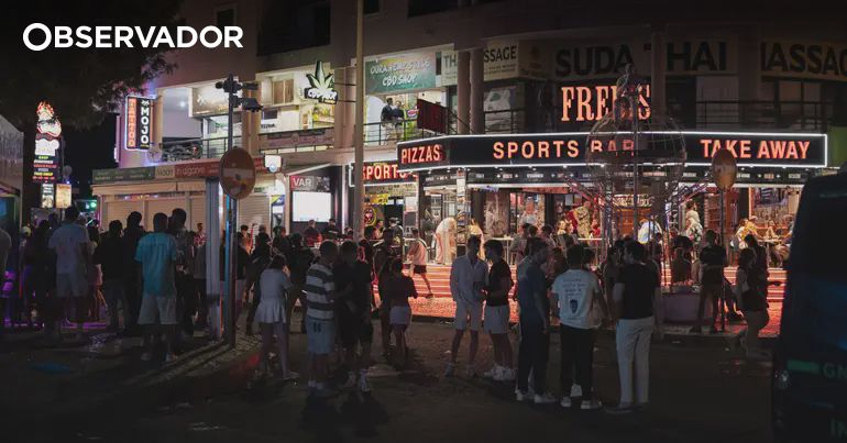 Albufeira proíbe venda de álcool entre as 23h00 e as 8h00 – Observador