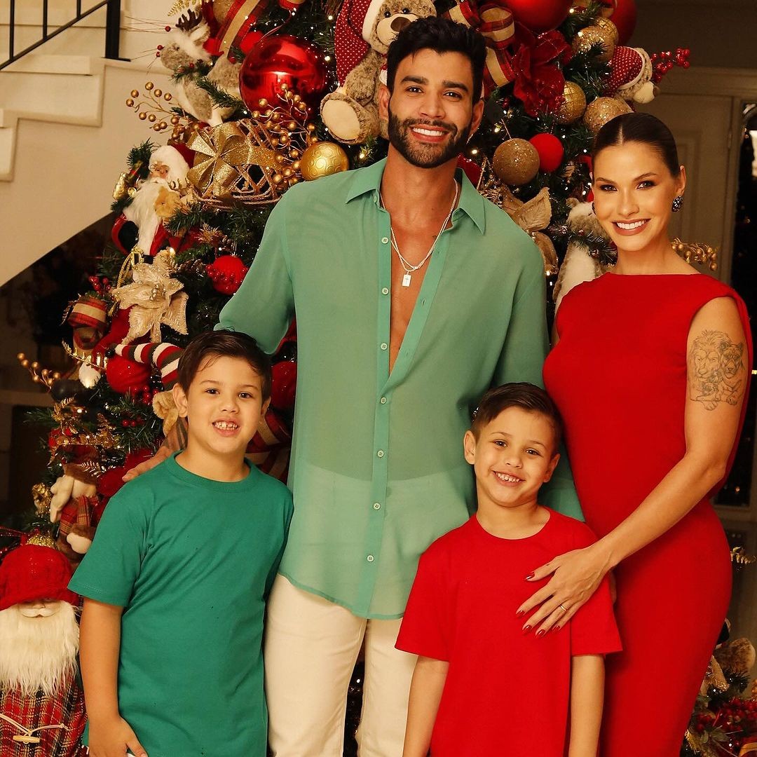 Veja fotos da casa de Gusttavo Lima e Andressa Suita — Foto: Reprodução Instagram