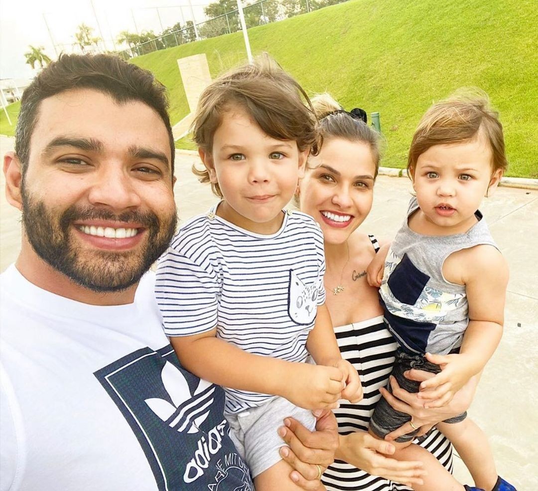 Veja fotos da casa de Gusttavo Lima e Andressa Suita — Foto: Reprodução Instagram