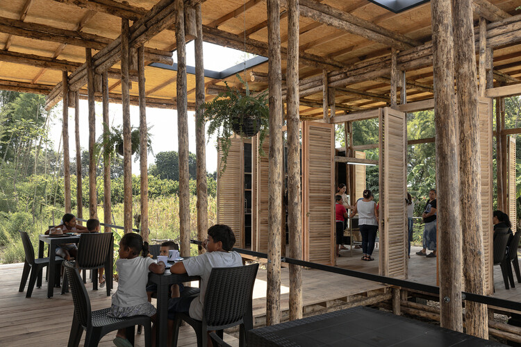 Da extração à regeneração: como a arquitetura pode contribuir para a mudança no desenvolvimento rural da América Latina - Imagem 10 de 14