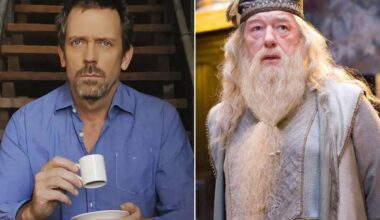 Hugh Laurie será Dumbledore em 'Harry Potter'; entenda - 06/08/2025 - Você viu?