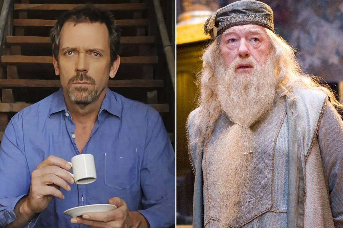 Hugh Laurie será Dumbledore em 'Harry Potter'; entenda - 06/08/2025 - Você viu?