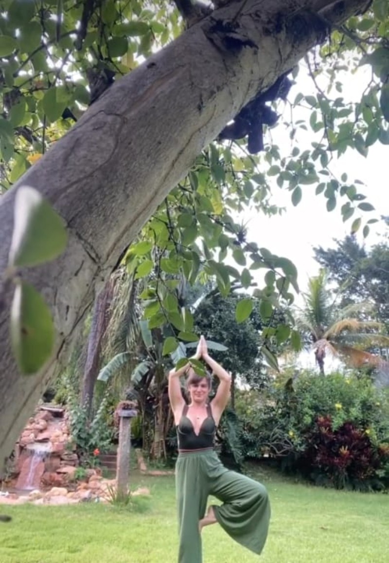 Bianca Bin mora com Sergio Guizé em chácara no interior de SP — Foto: Reprodução Instagram