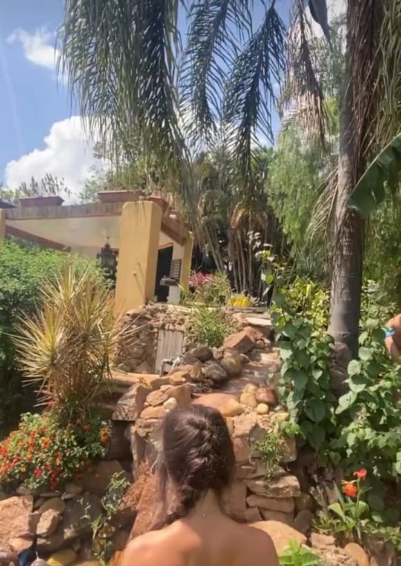 Bianca Bin mora com Sergio Guizé em chácara no interior de SP — Foto: Reprodução Instagram