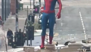 Filmagens de ‘Homem-Aranha 4′ transformam Glasgow em Nova York; veja imagens – R7 Entretenimento