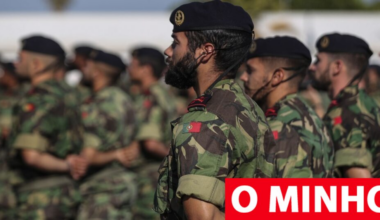 Vai sair de Famalicão a "nova geração" de fardas militares