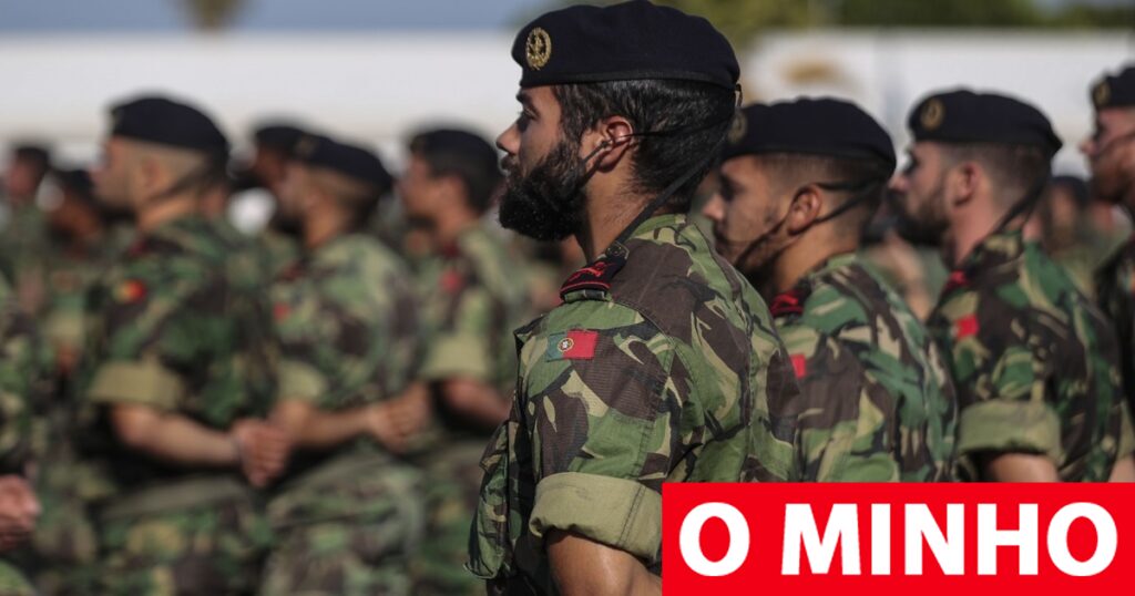 Vai sair de Famalicão a "nova geração" de fardas militares