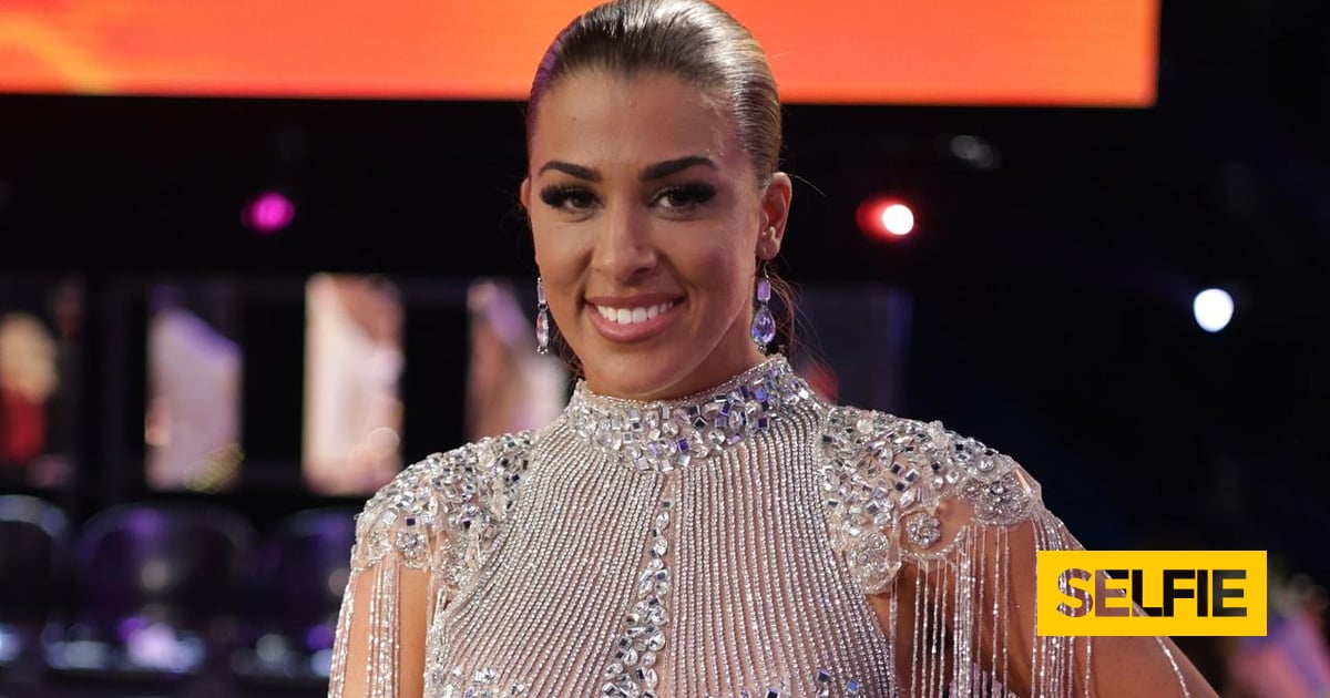 Cúmplice de pessoa especial, Daniela Santos afirma: "Obrigada pelo amor"