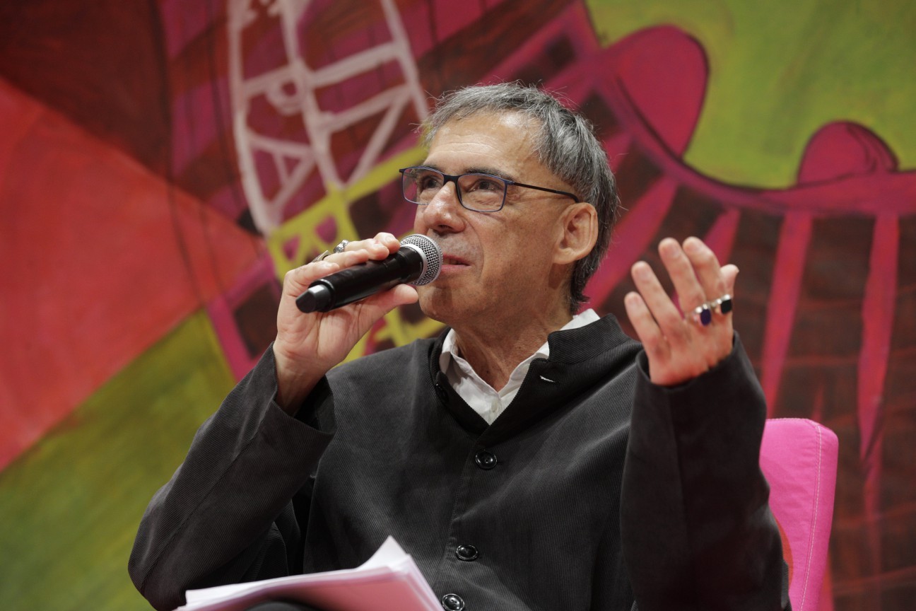 Arnaldo Antunes faz a abertura da Flip 2025 em fala sobre Leminski, autor homenageado da edição — Foto: Alexandre Cassiano